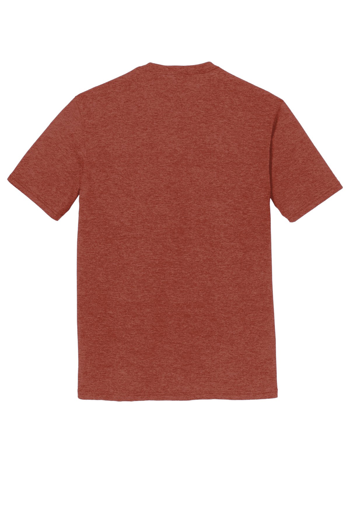 DM130_heatheredrusset_flat_back District Perfect Tri Tee.
