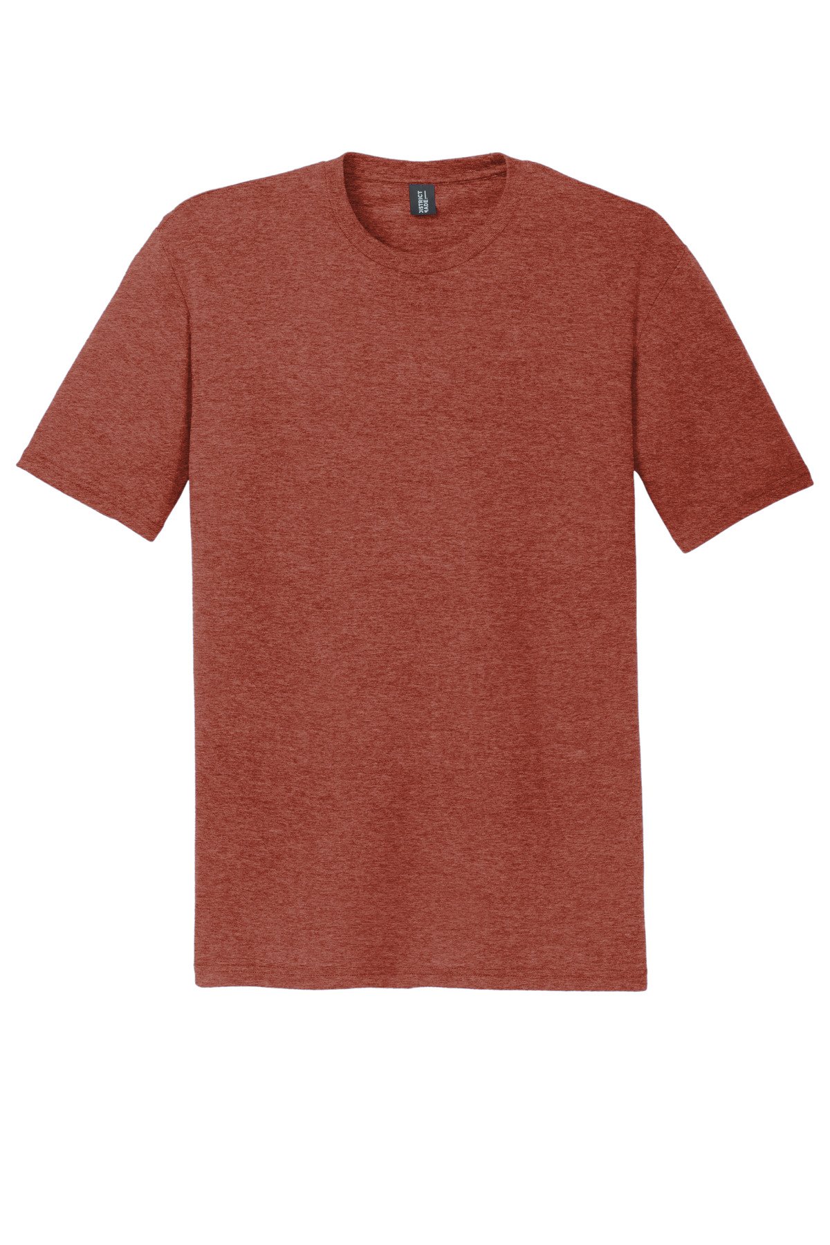 DM130_heatheredrusset_flat_front District Perfect Tri Tee.