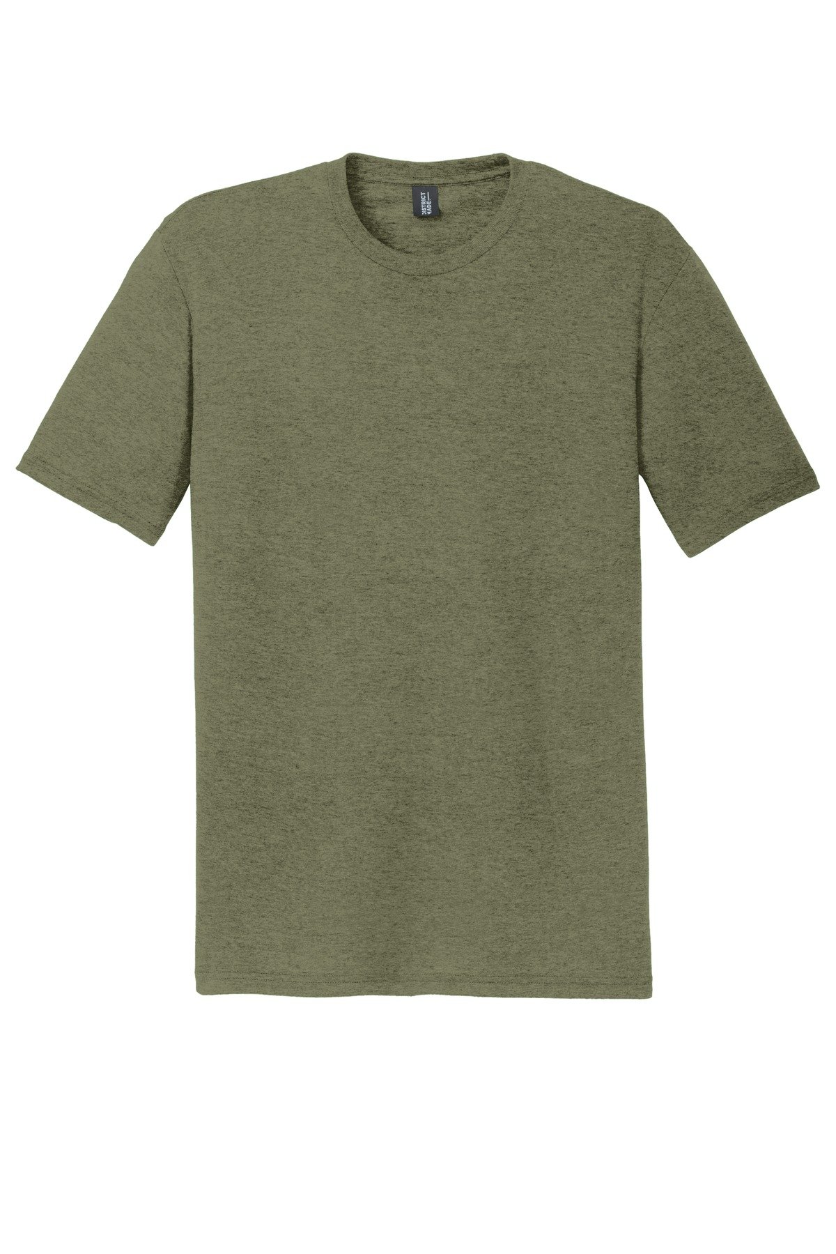 DM130_mltrygrnfrst_flat_front District Perfect Tri Tee.