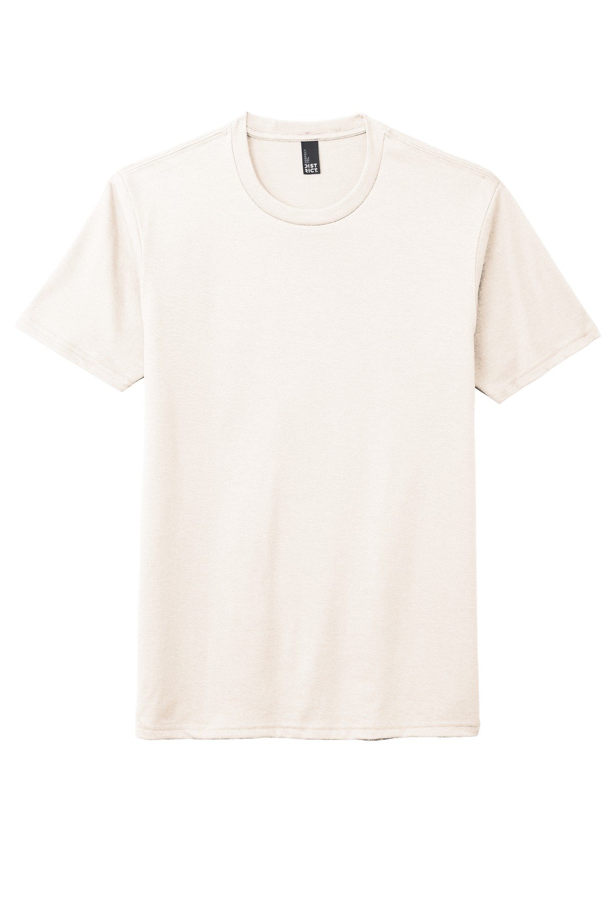 DM130_natural_flat_front District Perfect Tri Tee.