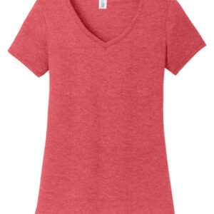 Red woman T-shirt District