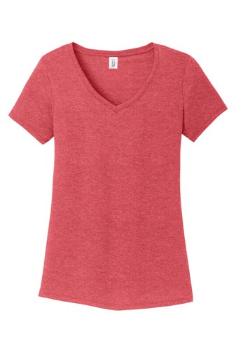 DM1350L Red woman T-shirt District