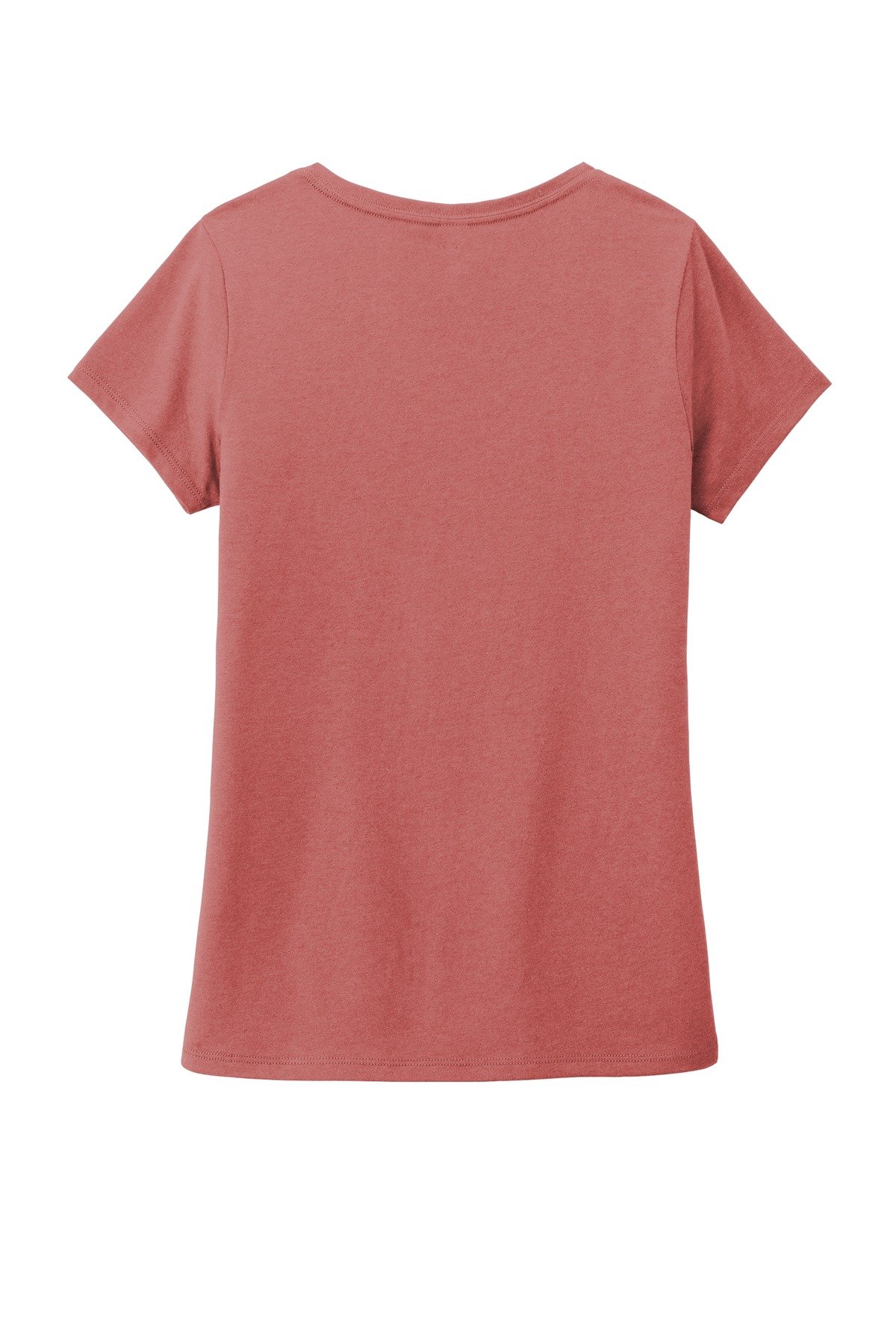 DM1350L_blushfrost_flat_back District Women's Perfect Tri V-Neck Tee