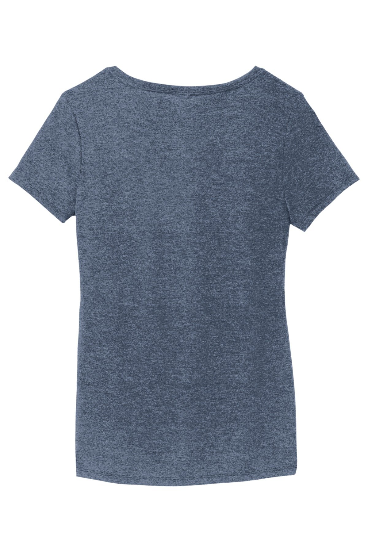 DM1350L_navyfrost_flat_back District Women's Perfect Tri V-Neck Tee