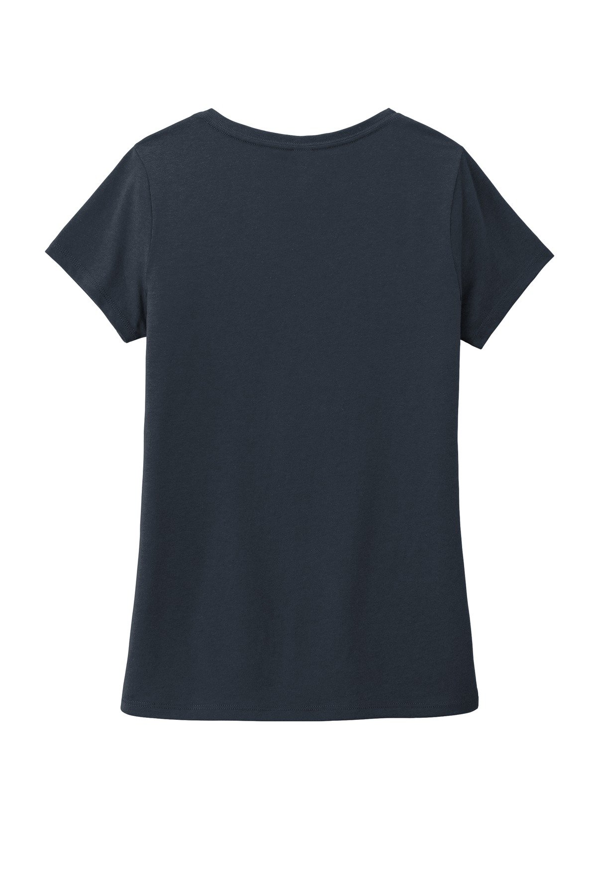 DM1350L_newnavy_flat_back District Women's Perfect Tri V-Neck Tee