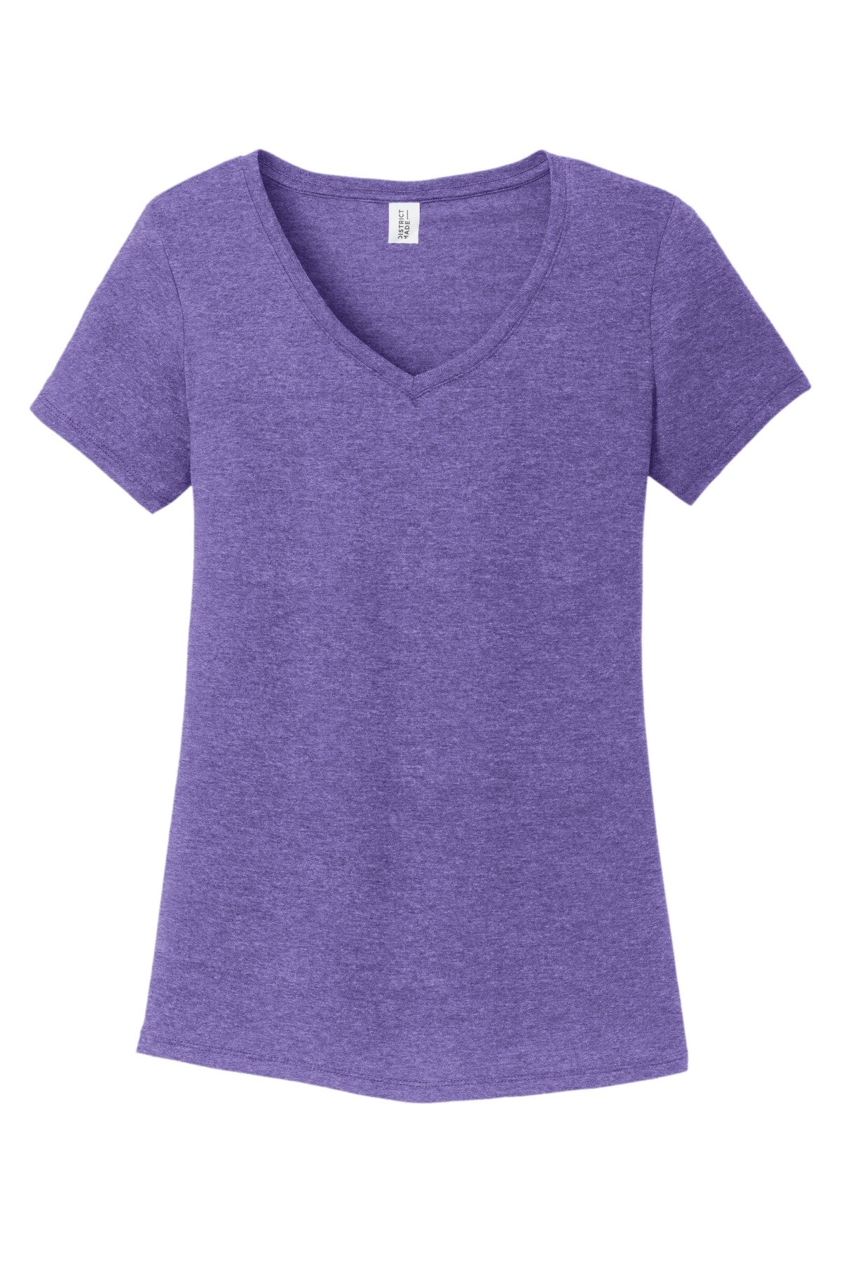 DM1350L_purplefrost_flat_front District Women's Perfect Tri V-Neck Tee