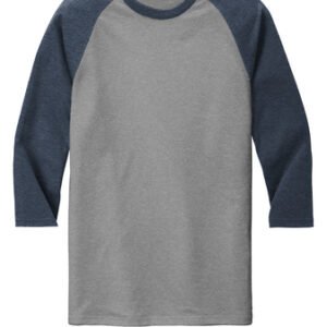 District 3/4 sleeve raglan