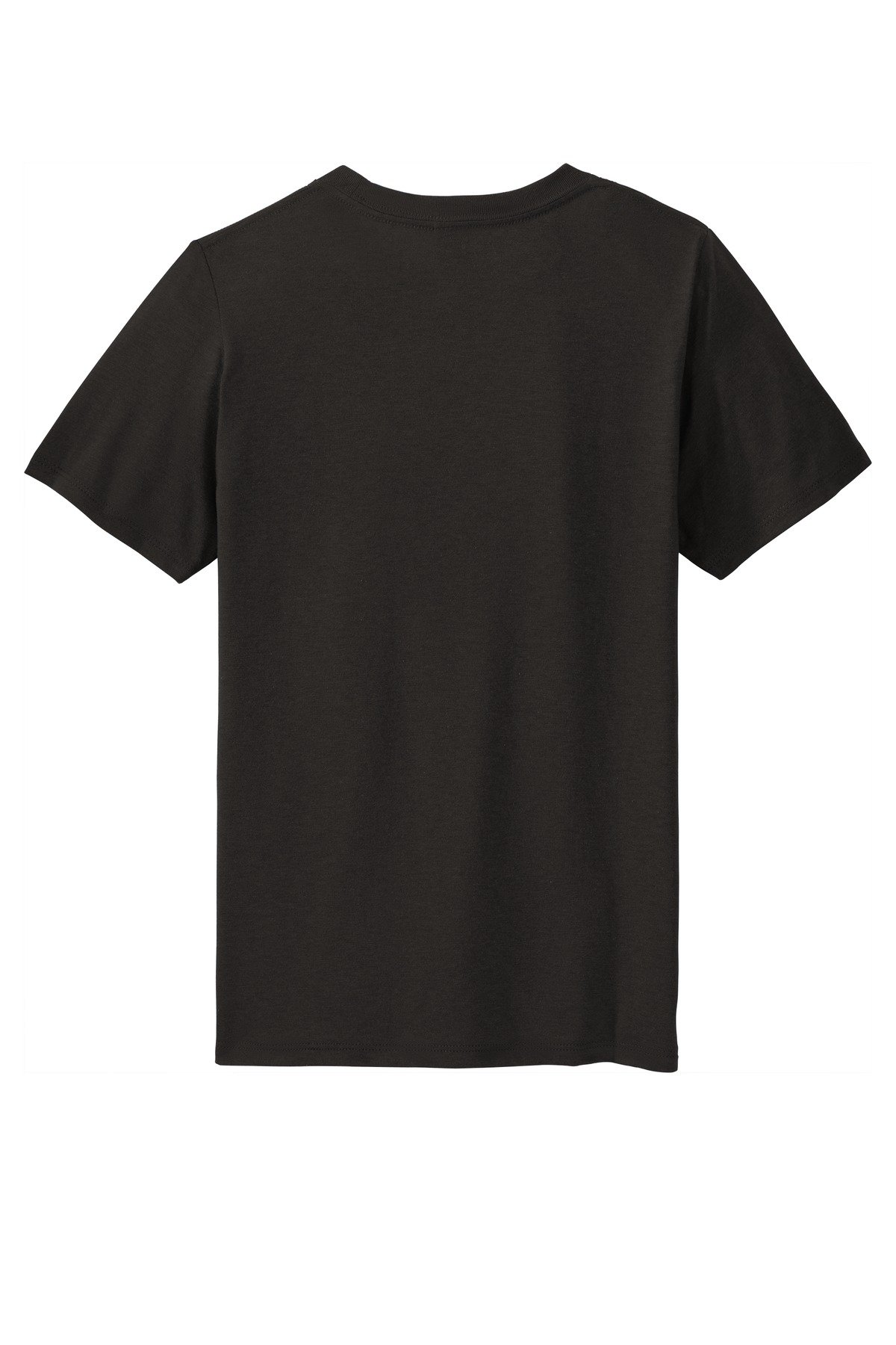 DT130Y_black_flat_back District Youth Perfect Tri Tee.