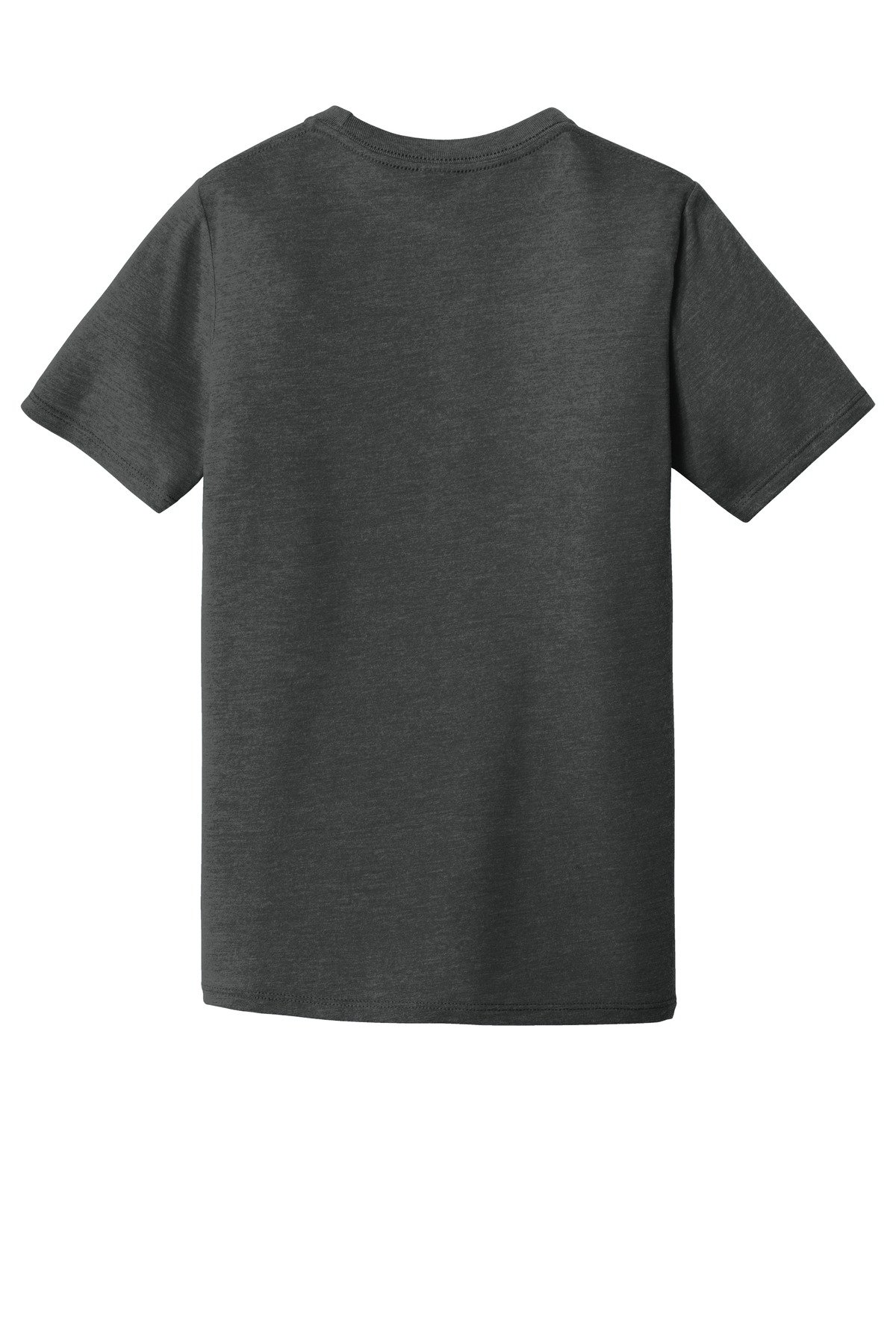 DT130Y_blackfrost_flat_back District Youth Perfect Tri Tee.