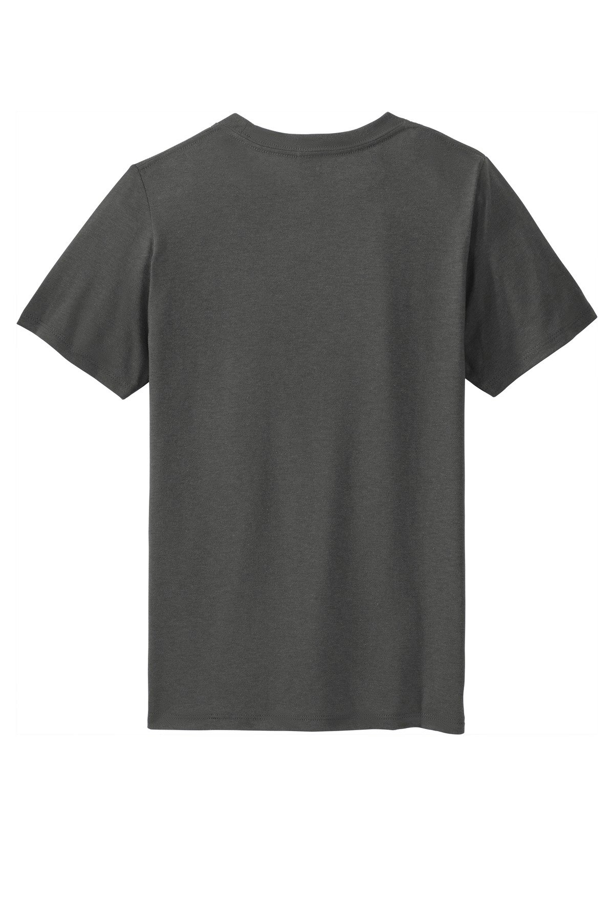 DT130Y_charcoal_flat_back District Youth Perfect Tri Tee.