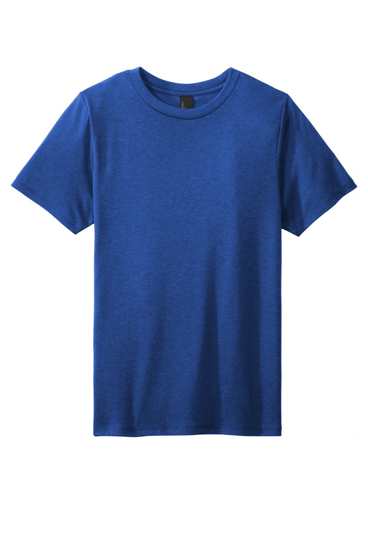 DT130Y_deeproyal_flat_front District Youth Perfect Tri Tee.