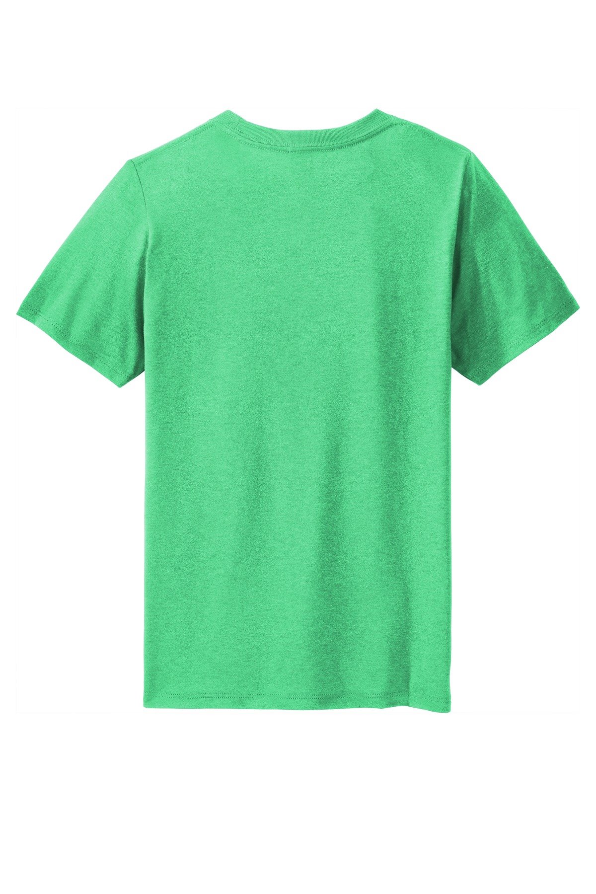 DT130Y_greenfrost_flat_back District Youth Perfect Tri Tee.