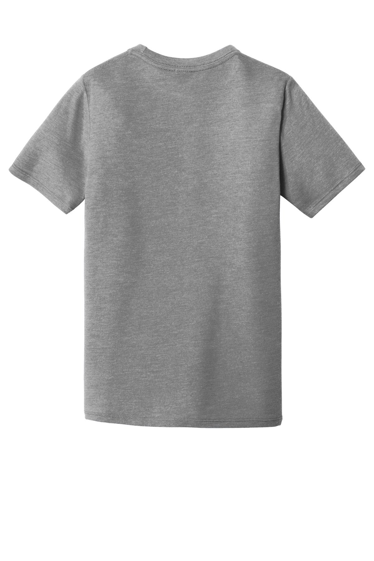 DT130Y_greyfrost_flat_back District Youth Perfect Tri Tee.