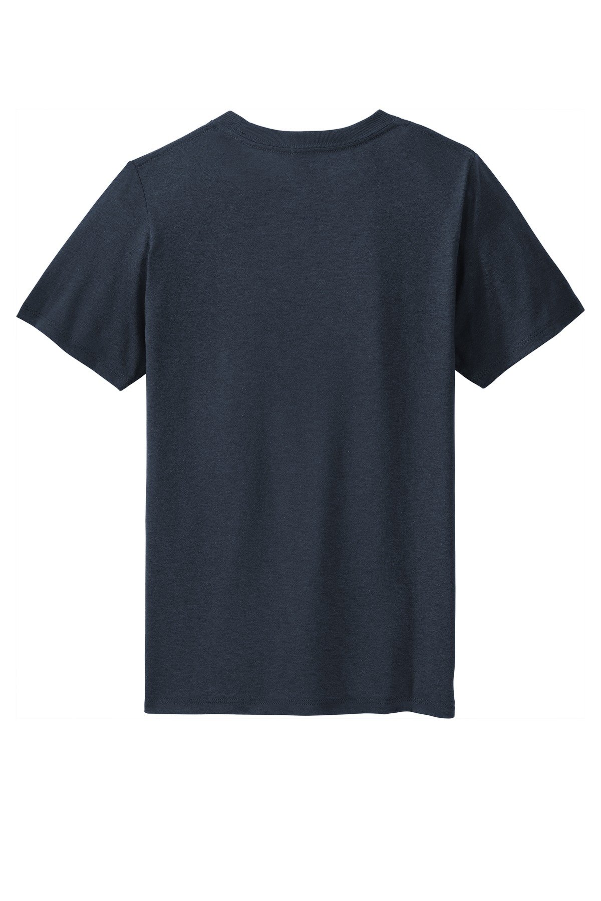 DT130Y_newnavy_flat_back District Youth Perfect Tri Tee.