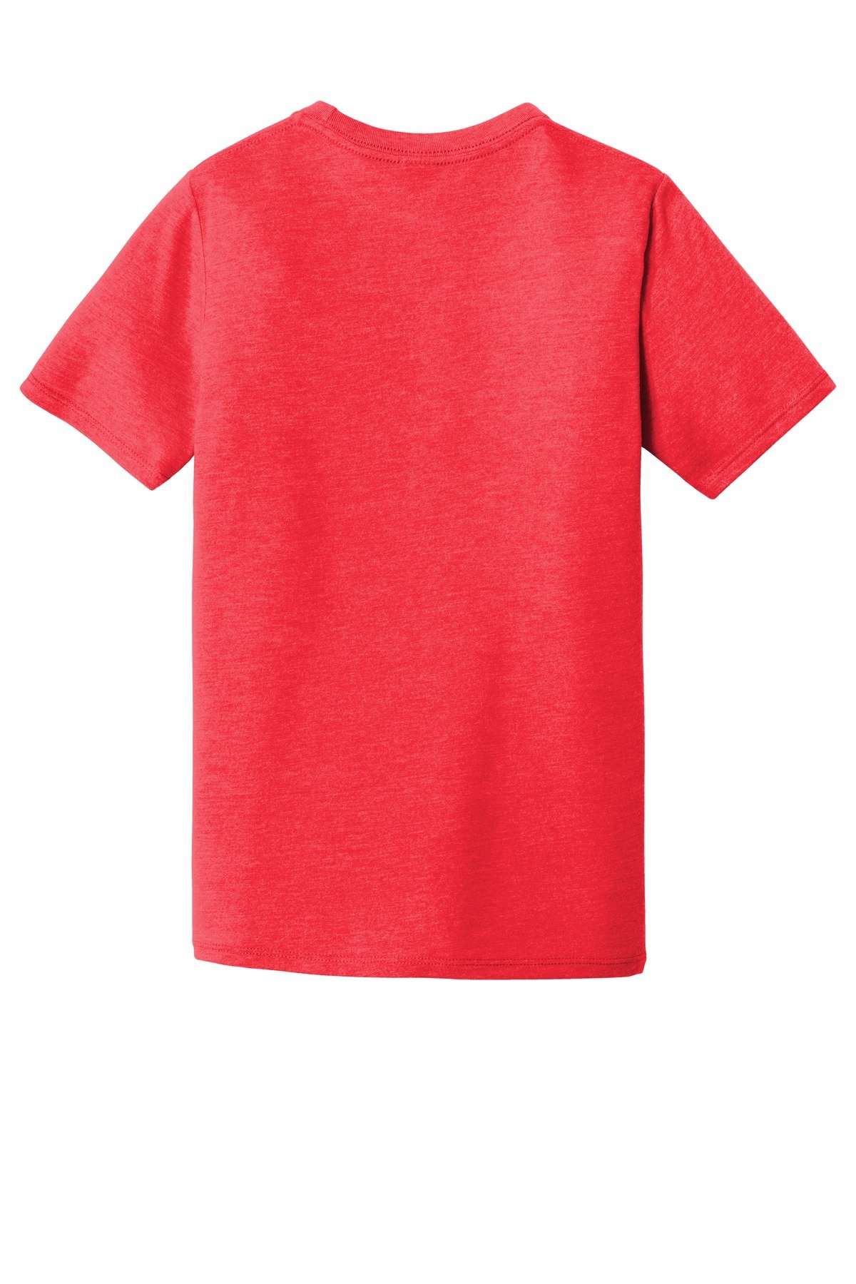 DT130Y_redfrost_flat_back District Youth Perfect Tri Tee.