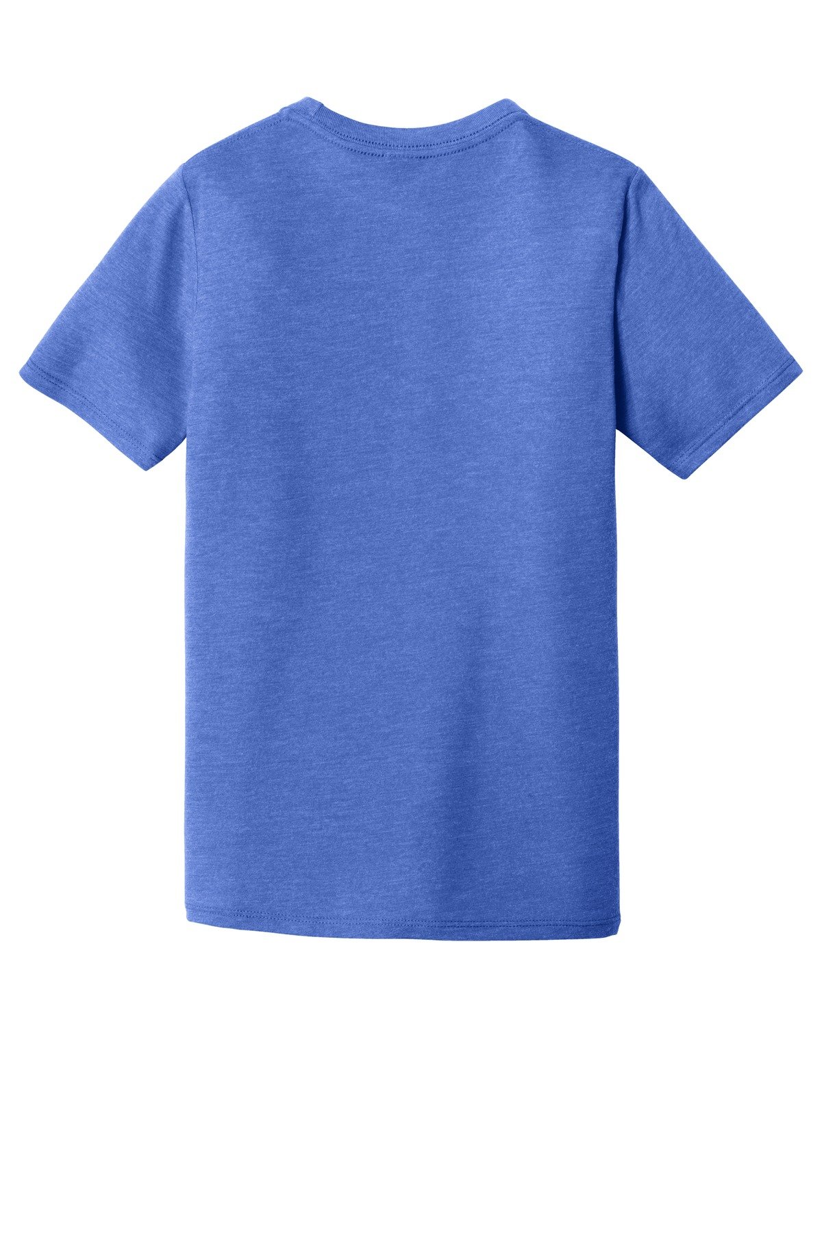 DT130Y_royalfrost_flat_back District Youth Perfect Tri Tee.