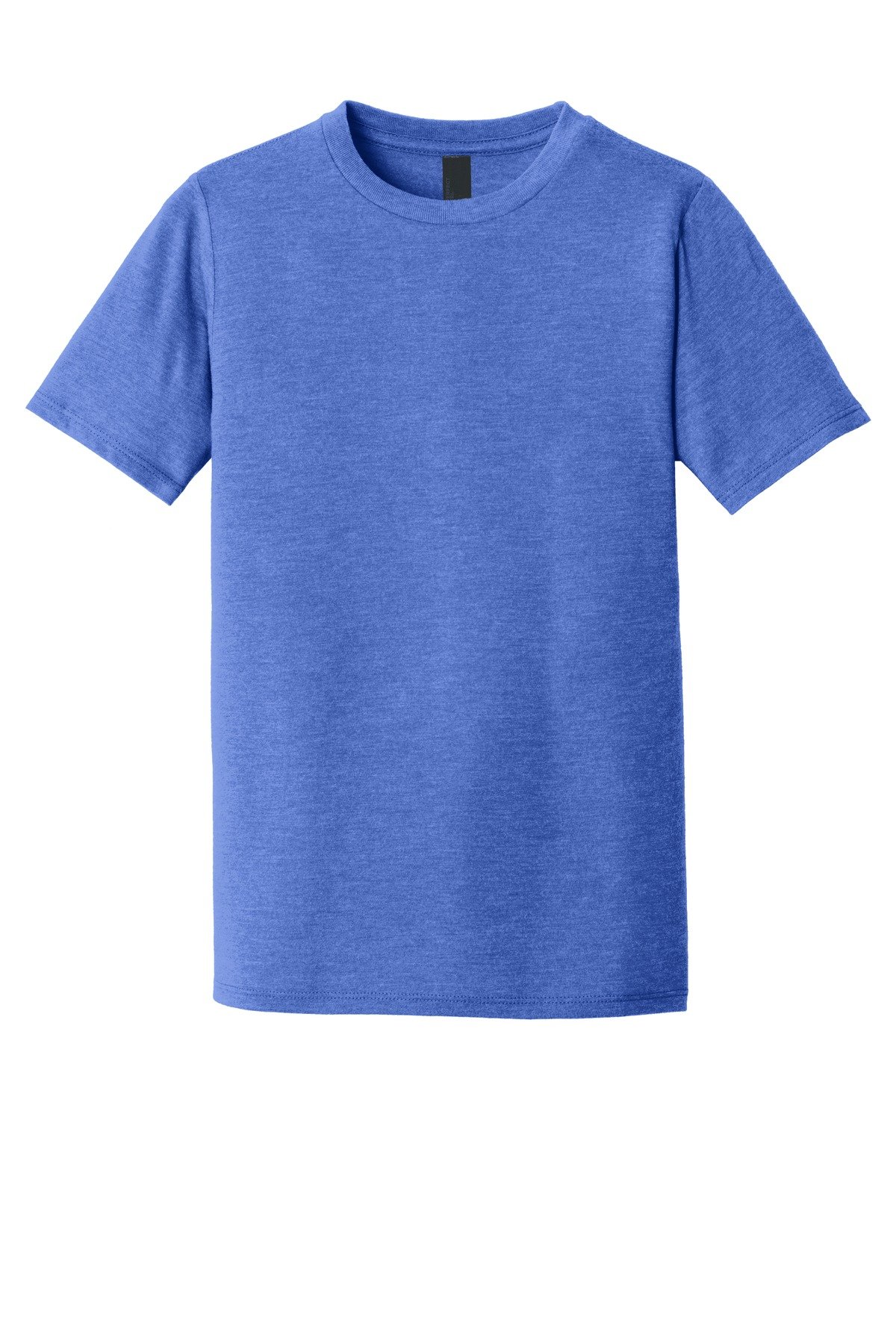 DT130Y_royalfrost_flat_front District Youth Perfect Tri Tee.