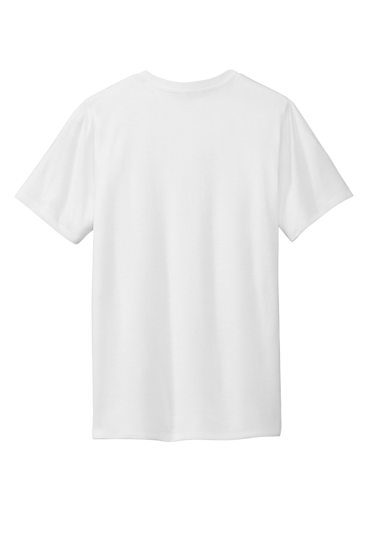 DT130Y_white_flat_back District Youth Perfect Tri Tee.