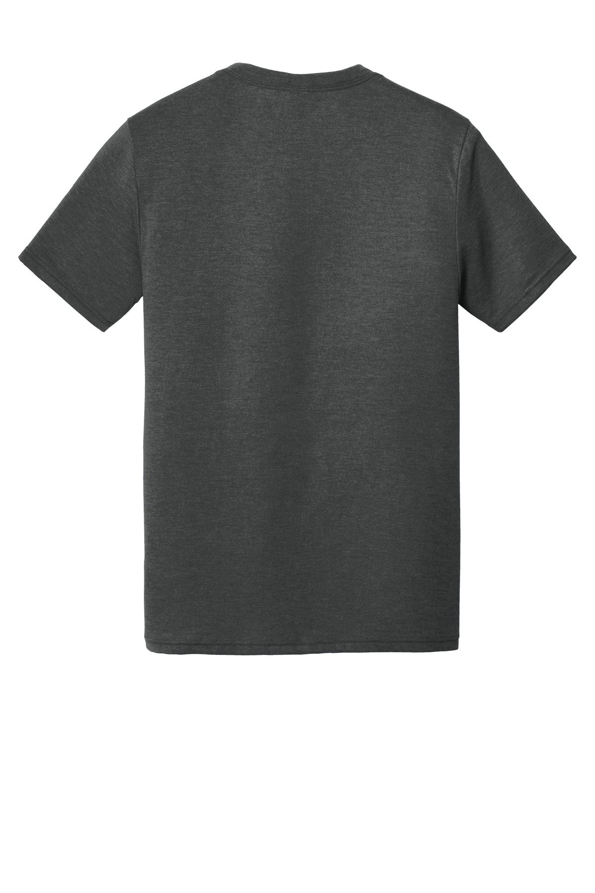 DT1350_blackfrost_flat_back District Perfect Tri V-Neck Tee
