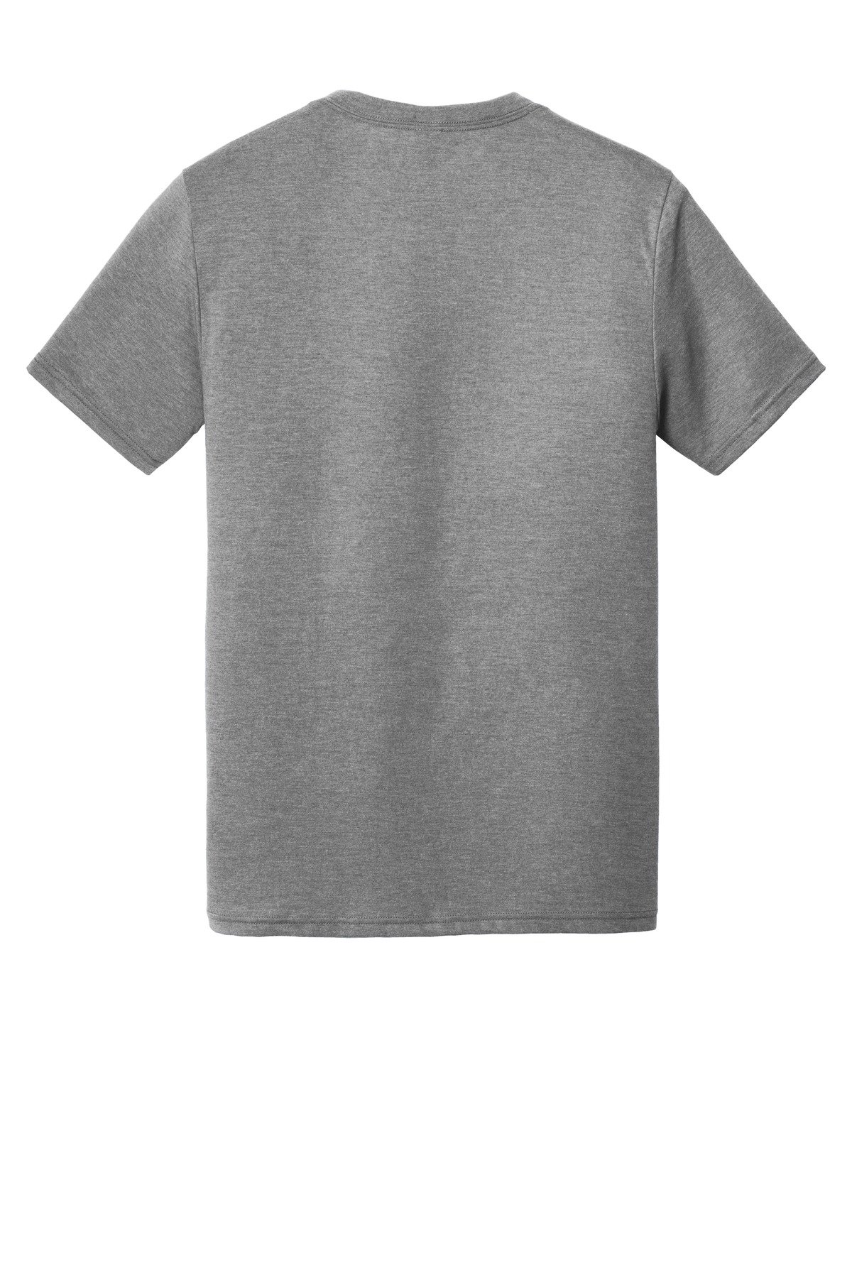 DT1350_greyfrost_flat_back District Perfect Tri V-Neck Tee