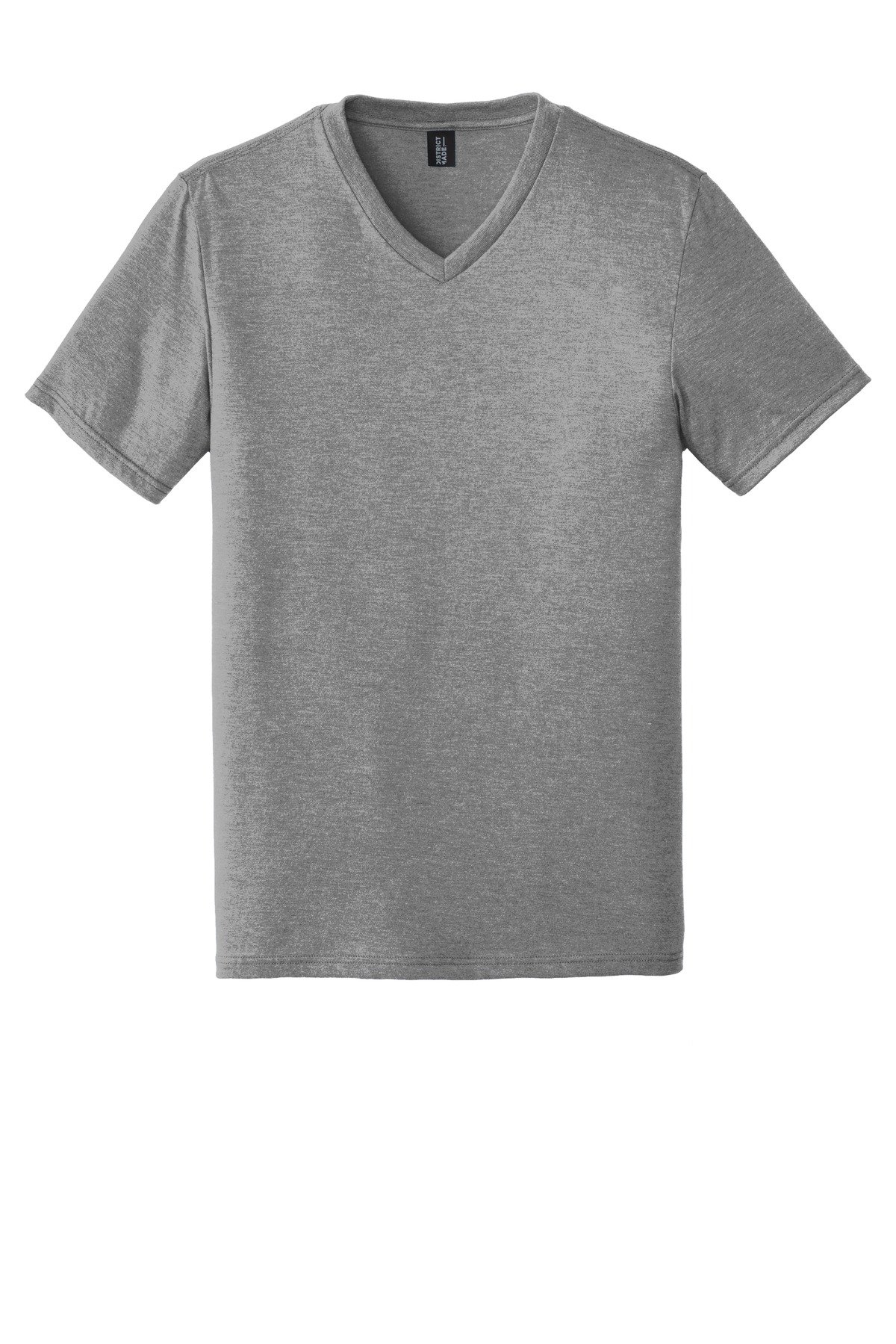 DT1350_greyfrost_flat_front District Perfect Tri V-Neck Tee