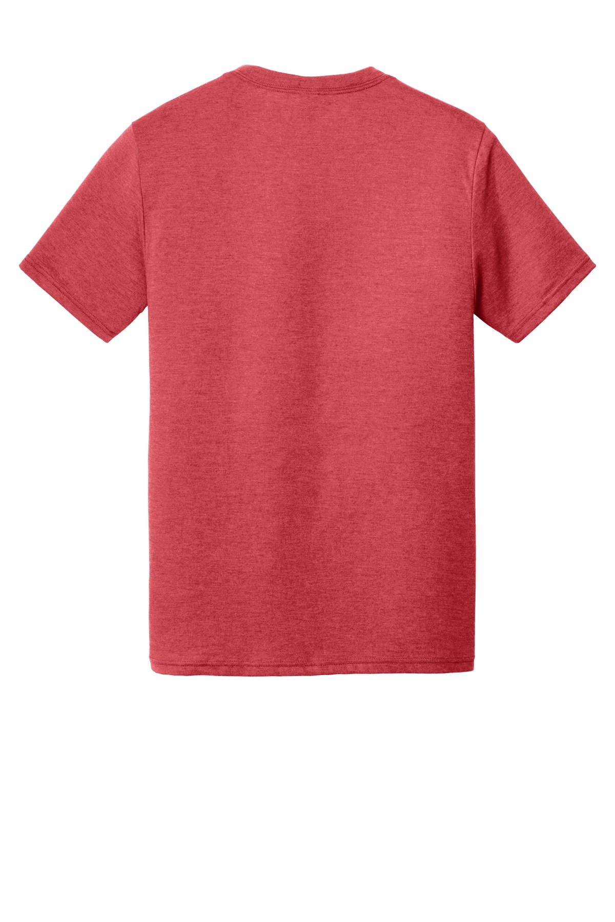 DT1350_redfrost_flat_back District Perfect Tri V-Neck Tee