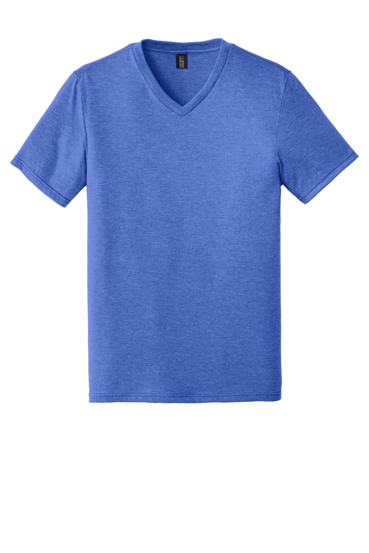 DT1350_royalfrost_flat_front District Perfect Tri V-Neck Tee