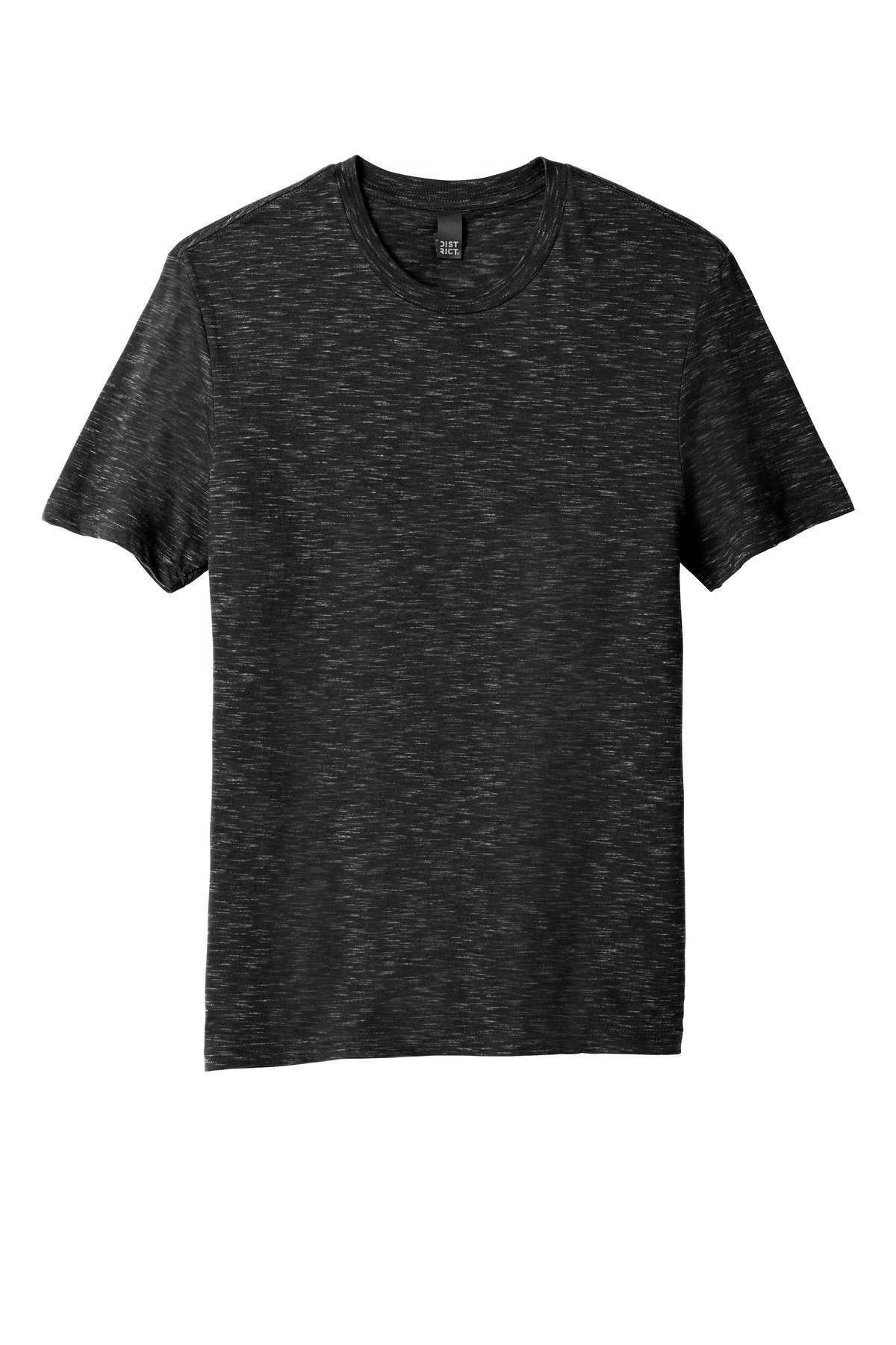 DT564_black_flat_front District Medal Tee.