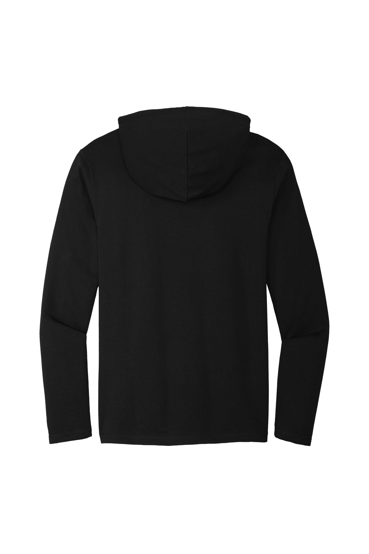 DT571_black_flat_back District Featherweight French Terry Hoodie