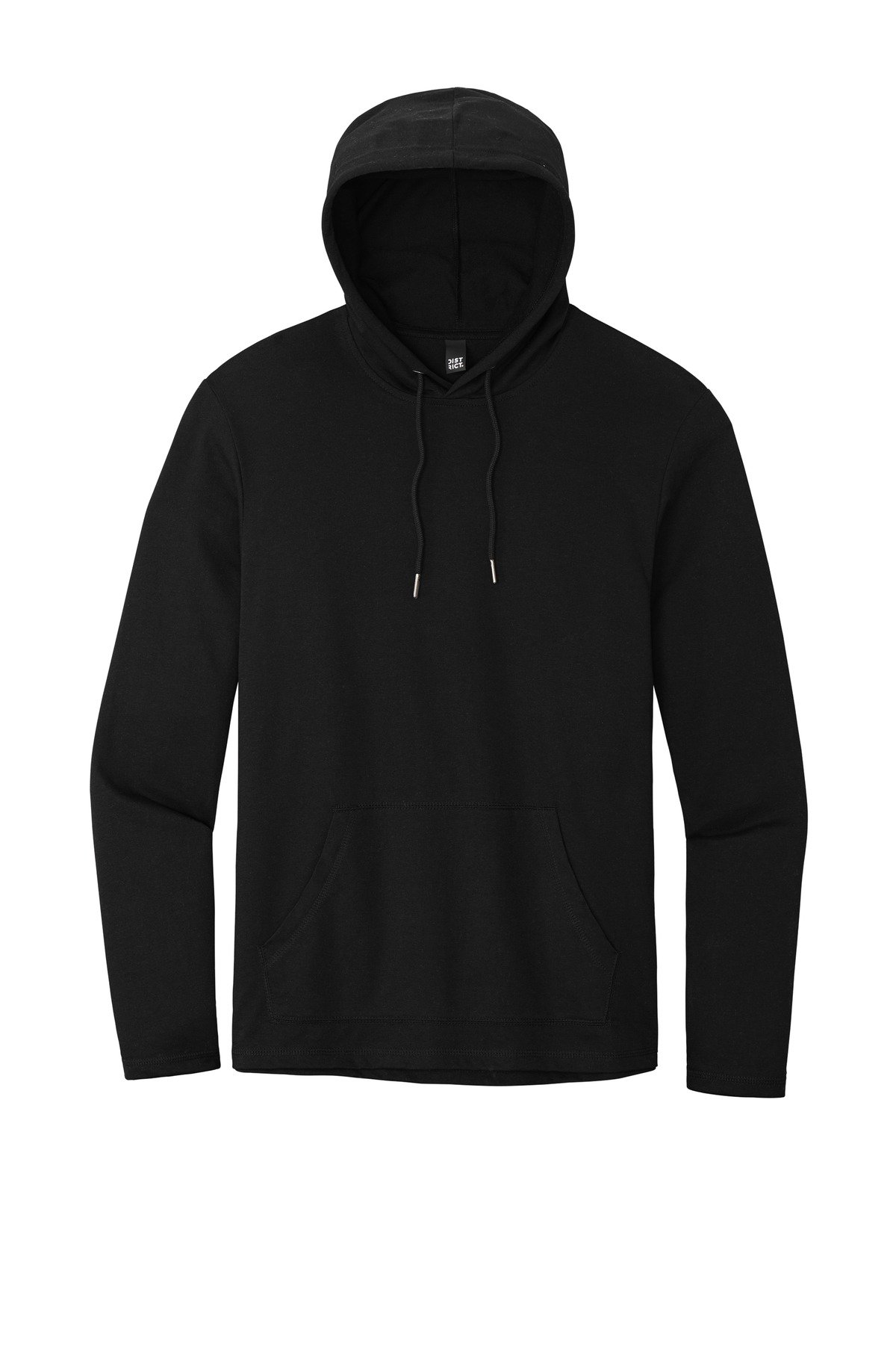 DT571_black_flat_front District Featherweight French Terry Hoodie