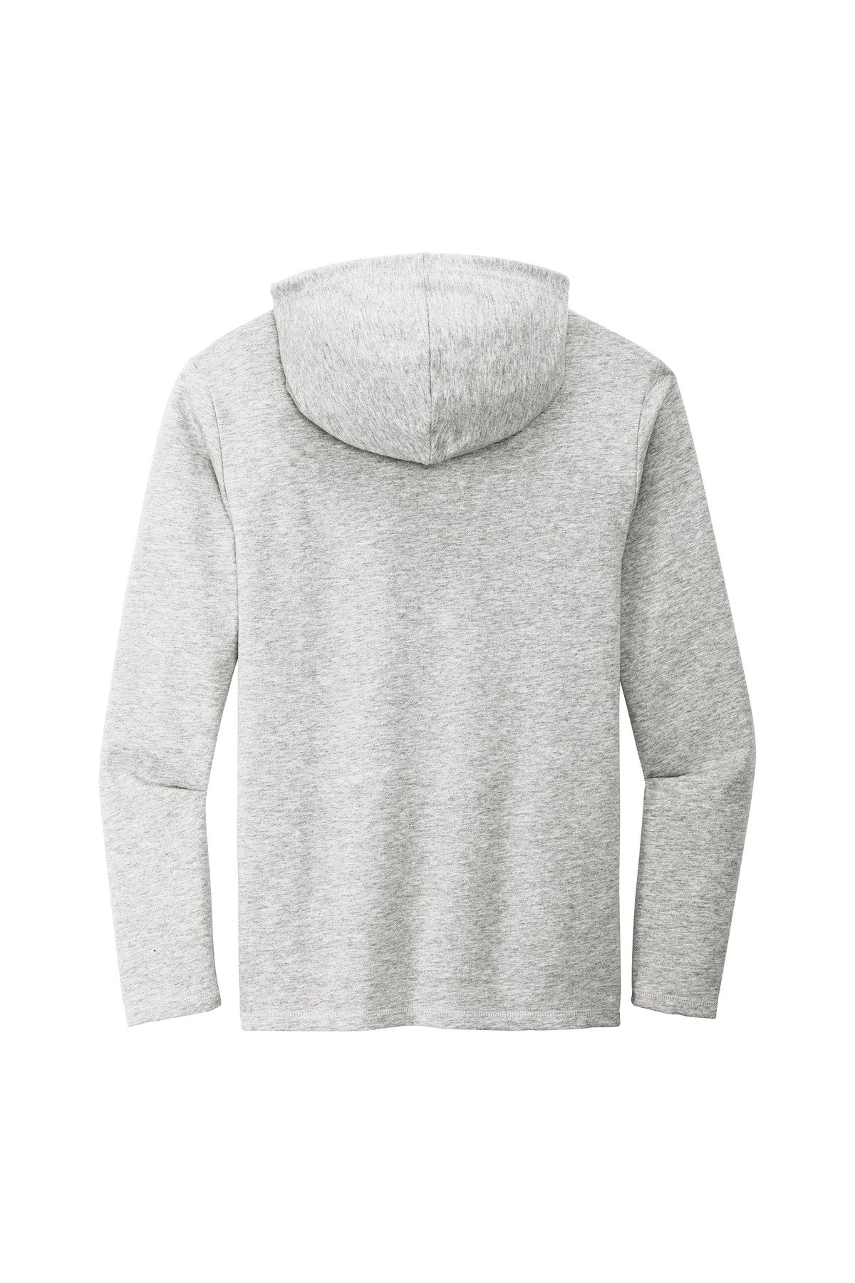 DT571_lightheathergrey_flat_back District Featherweight French Terry Hoodie