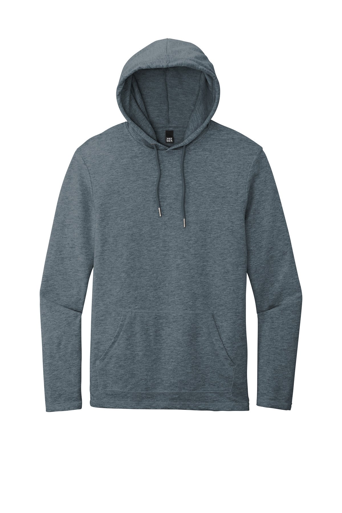 DT571_washedindigo_flat_front District Featherweight French Terry Hoodie