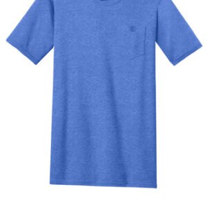 District t-shirt with pocket