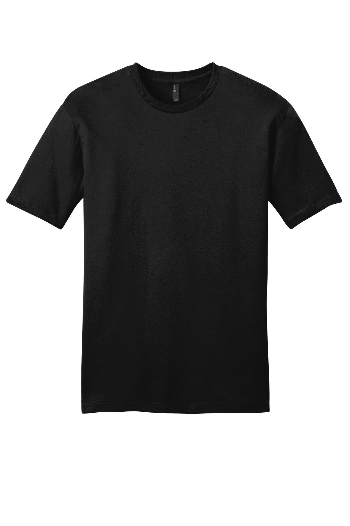 DT6000_black_flat_front District Very Important Tee
