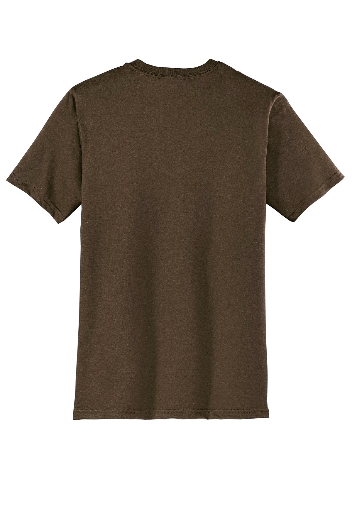 DT6000_brown_flat_back District Very Important Tee