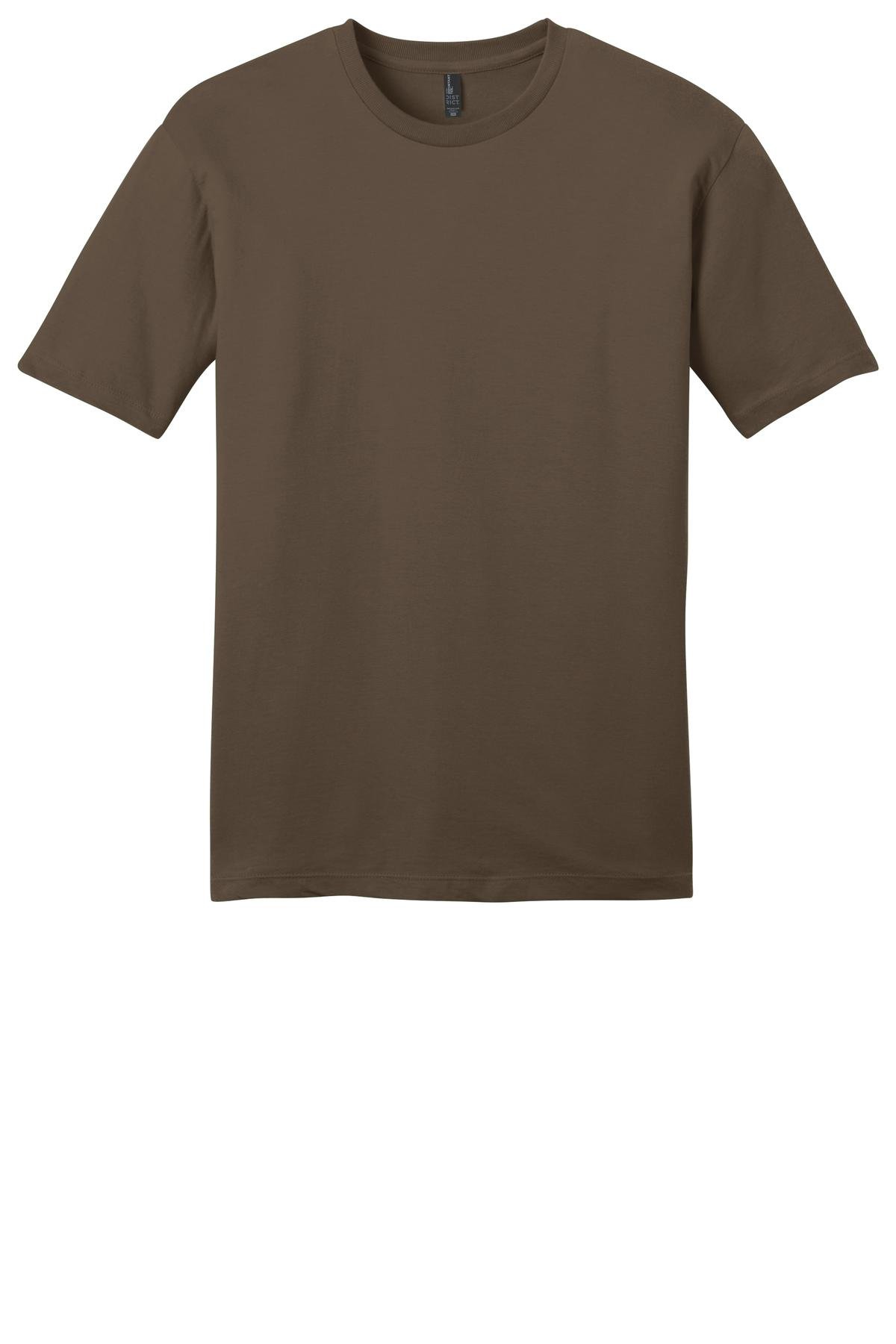 DT6000_brown_flat_front District Very Important Tee