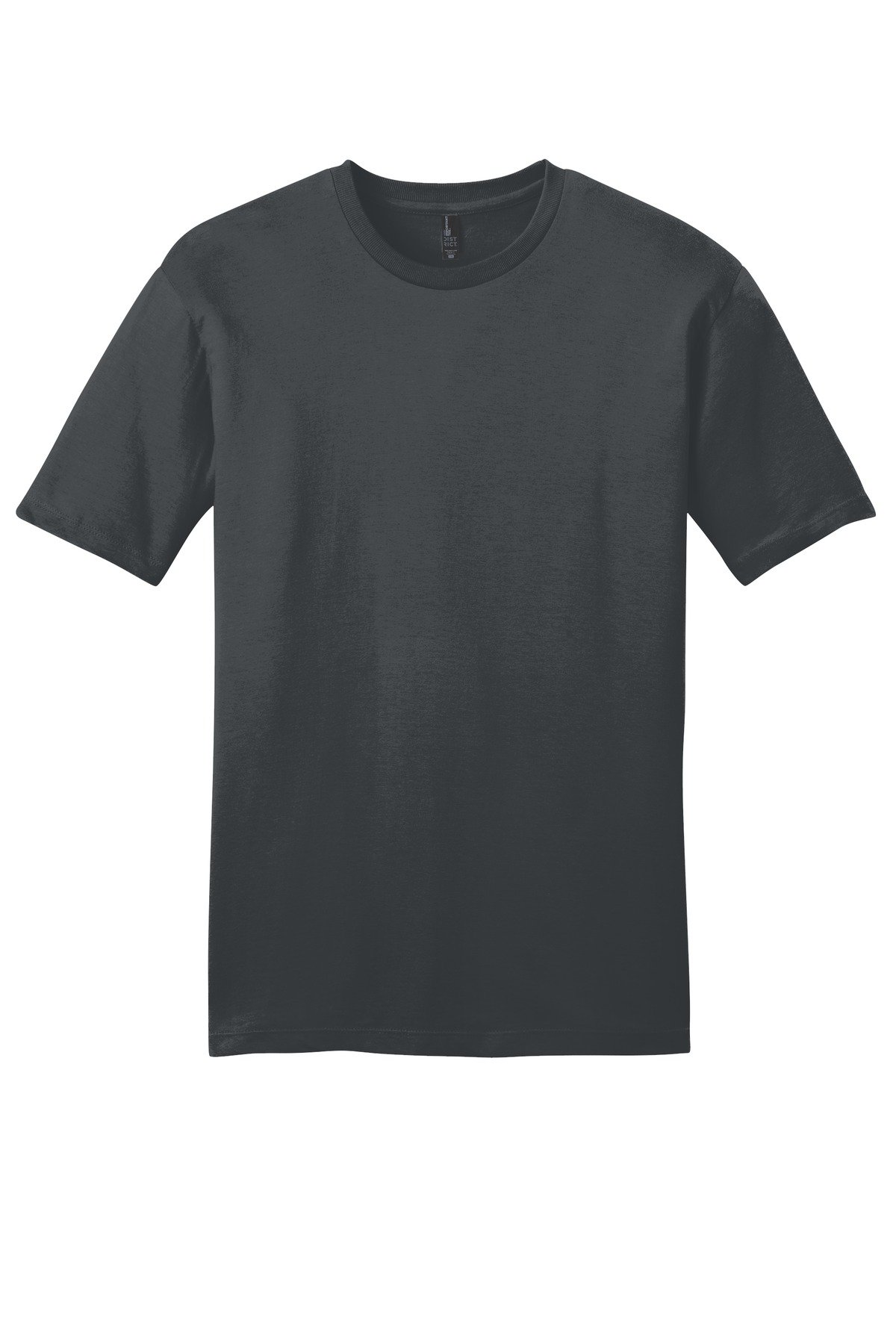 DT6000_charcoal_flat_front District Very Important Tee