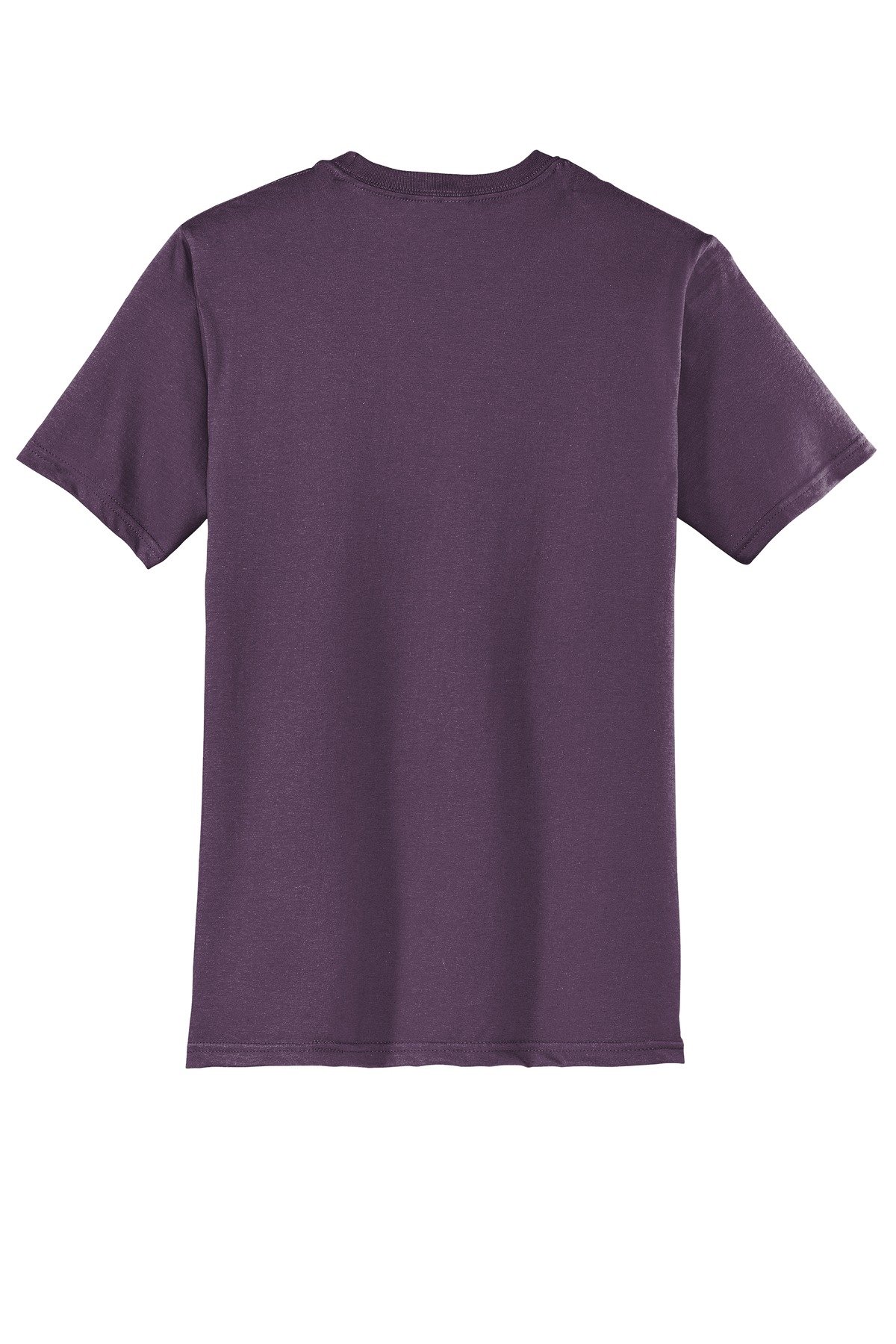 DT6000_eggplant_flat_back District Very Important Tee