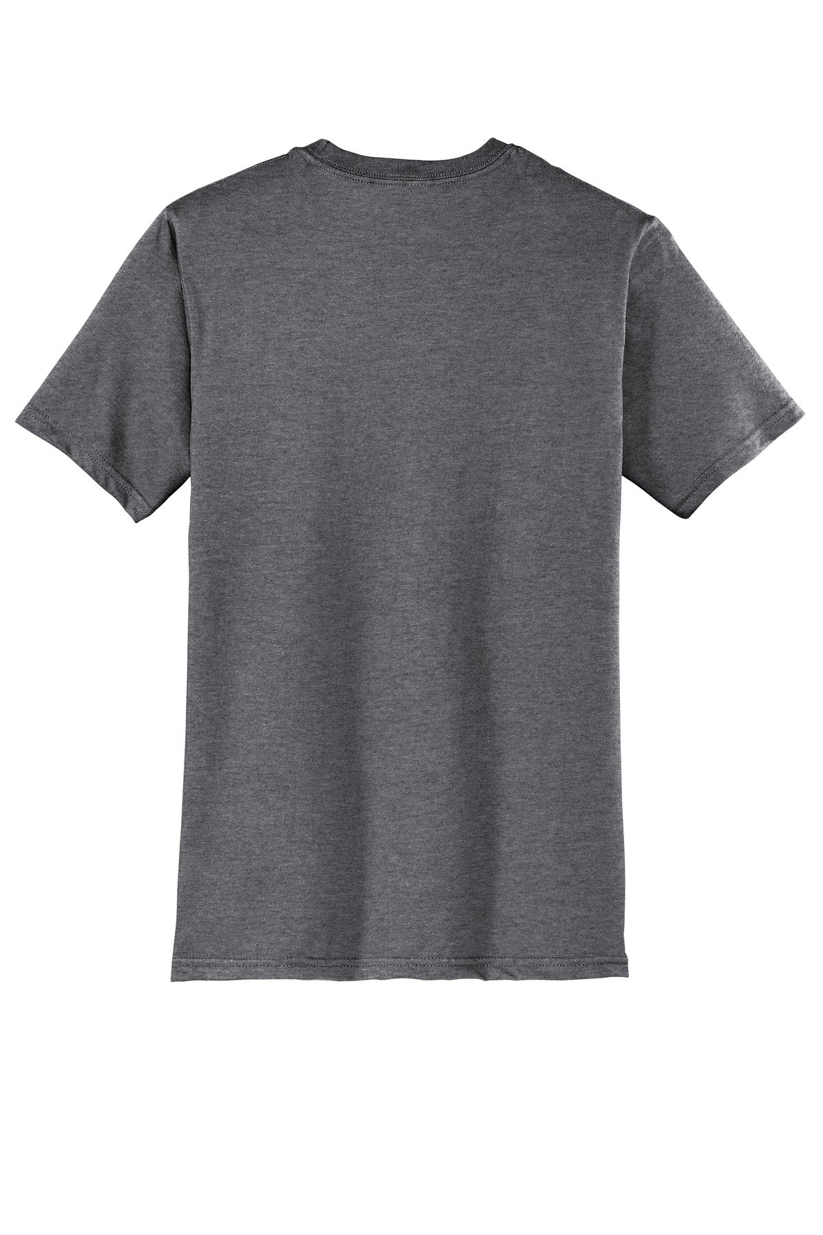 DT6000_heatheredcharcoal_flat_back District Very Important Tee