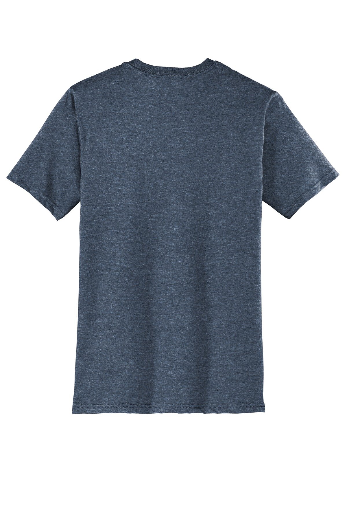 DT6000_heatherednavy_flat_back District Very Important Tee