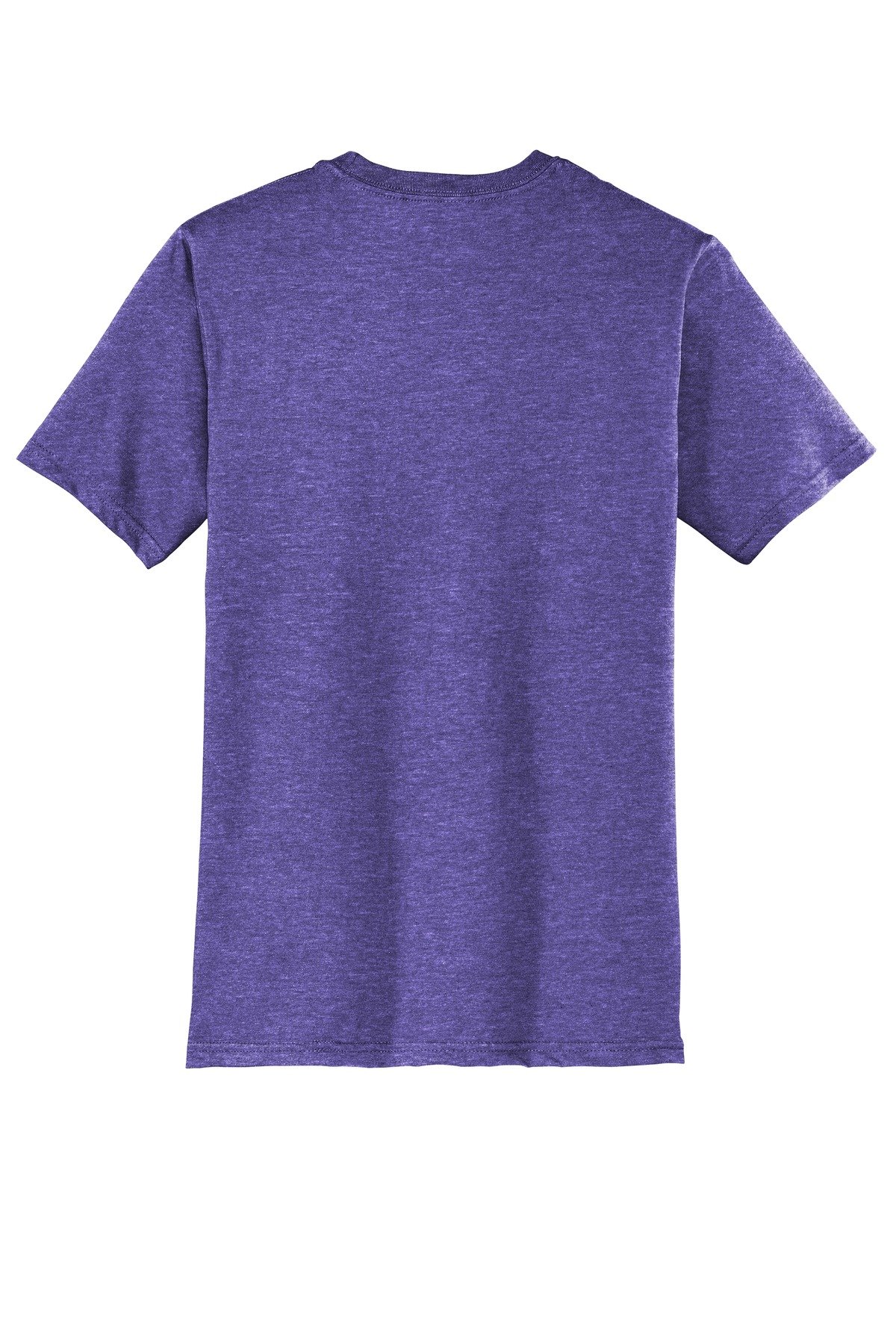 DT6000_heatheredpurple_flat_back District Very Important Tee