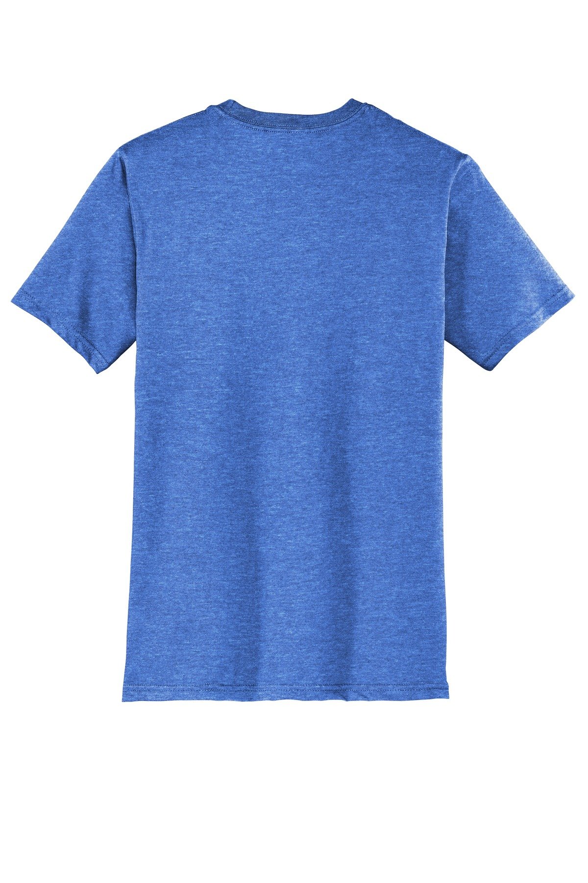 DT6000_heatheredroyal_flat_back District Very Important Tee