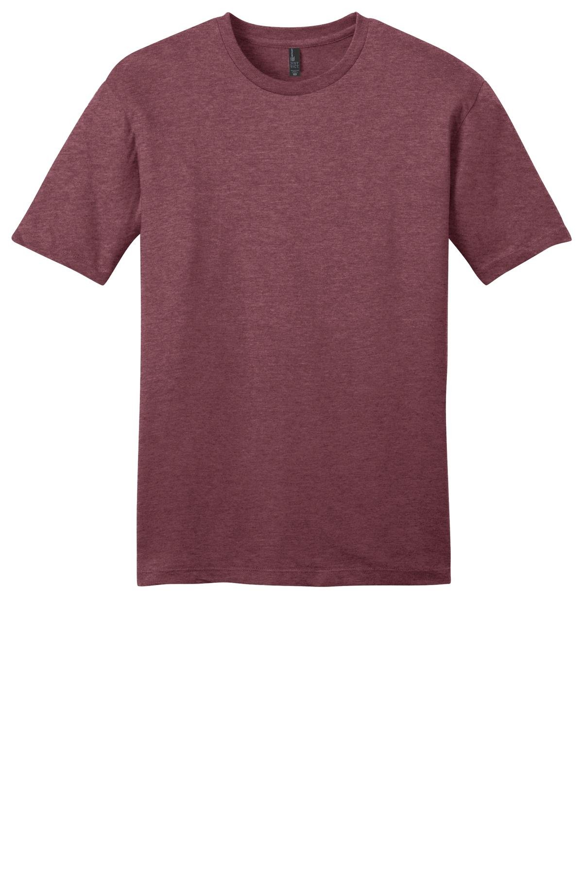 DT6000_hthrdcardinal_flat_front District Very Important Tee