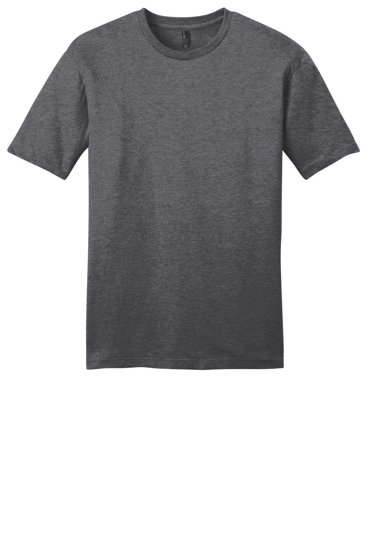 DT6000_hthrdcharcoal_flat_front District Very Important Tee