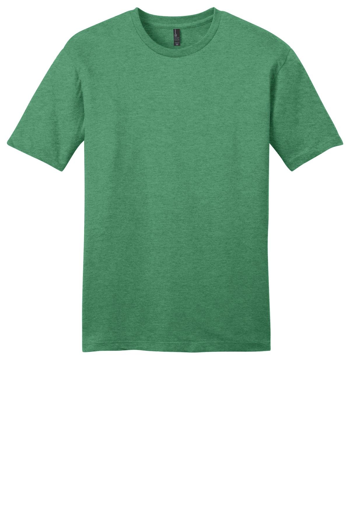 DT6000_hthrdkellygreen_flat_front District Very Important Tee