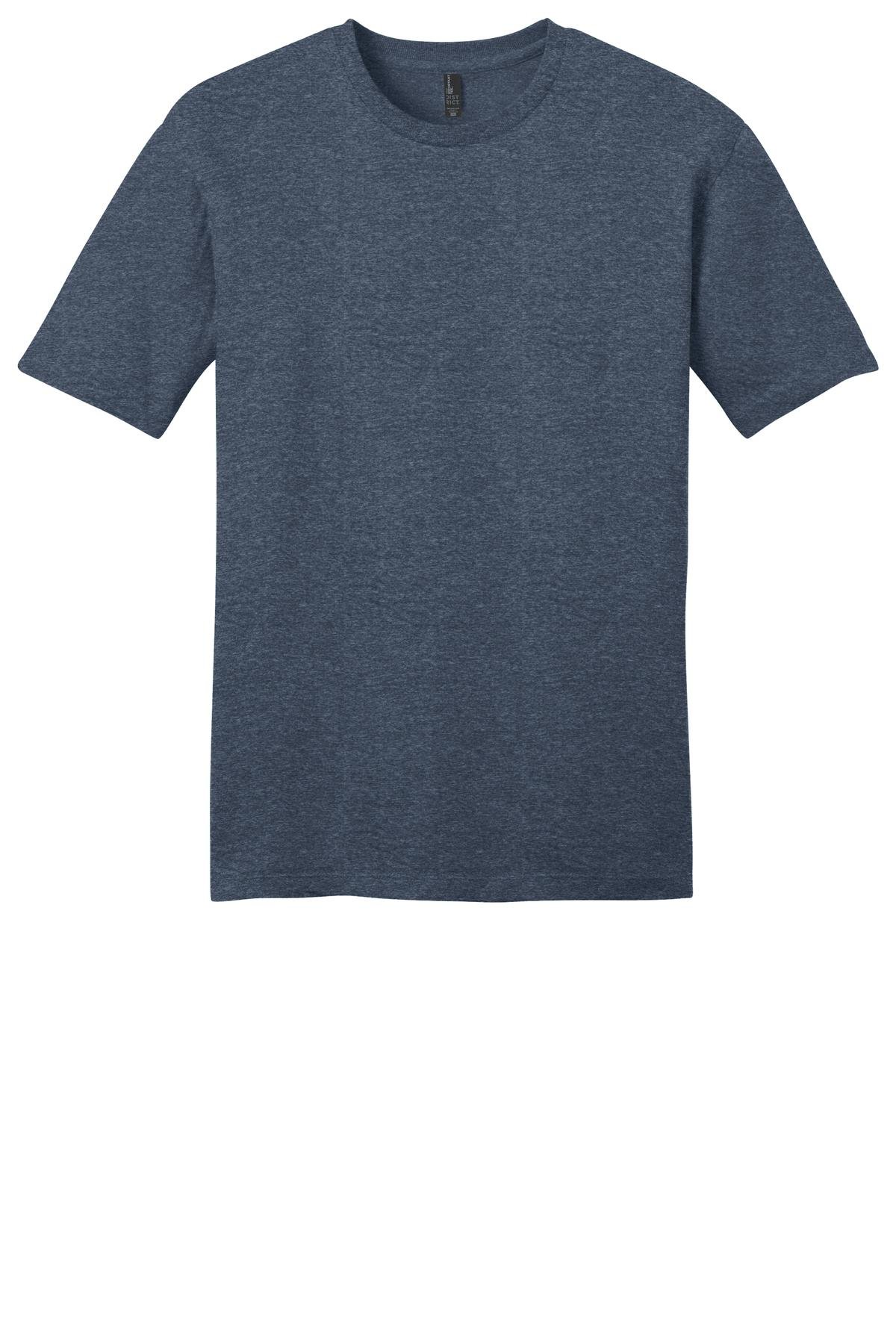 DT6000_hthrdnavy_flat_front District Very Important Tee