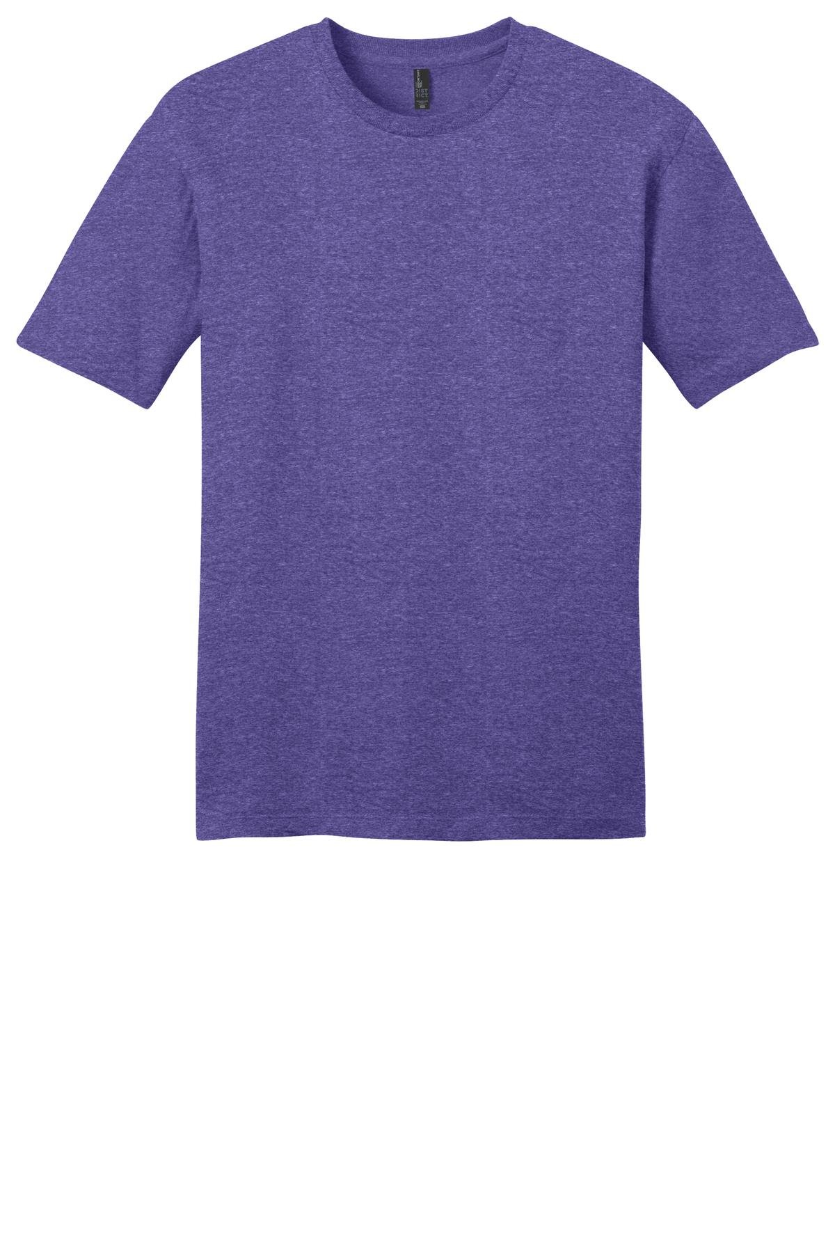 DT6000_hthrdpurple_flat_front District Very Important Tee