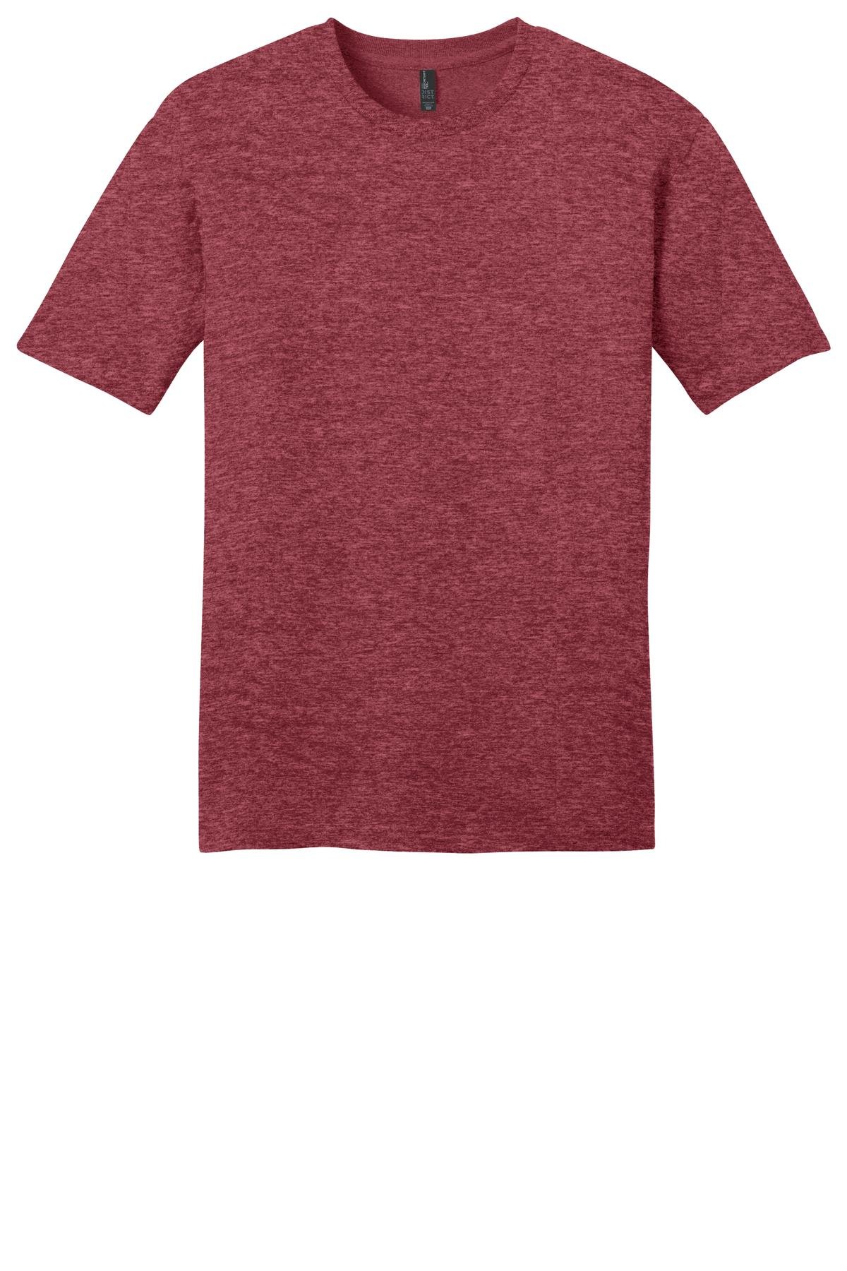 DT6000_hthrdred_flat_front District Very Important Tee