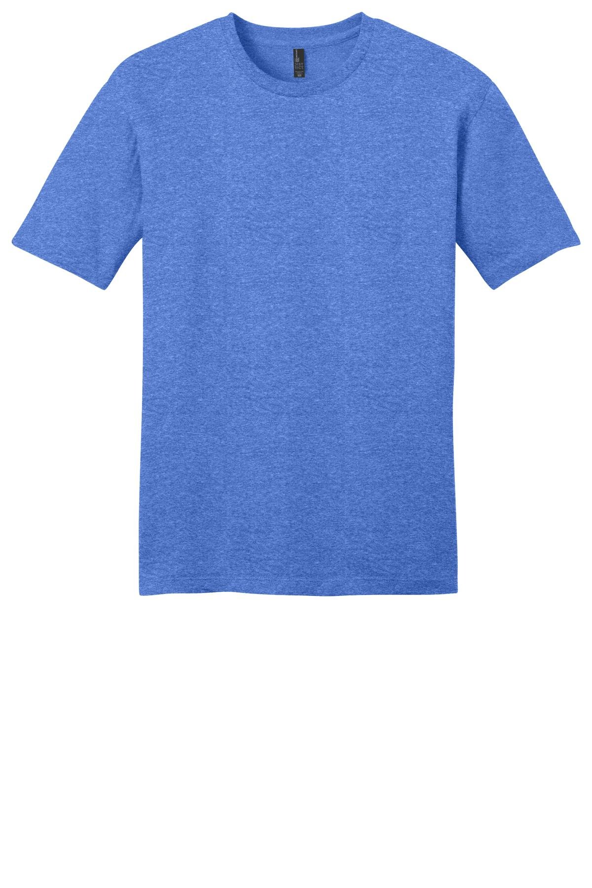DT6000_hthrdroyal_flat_front District Very Important Tee