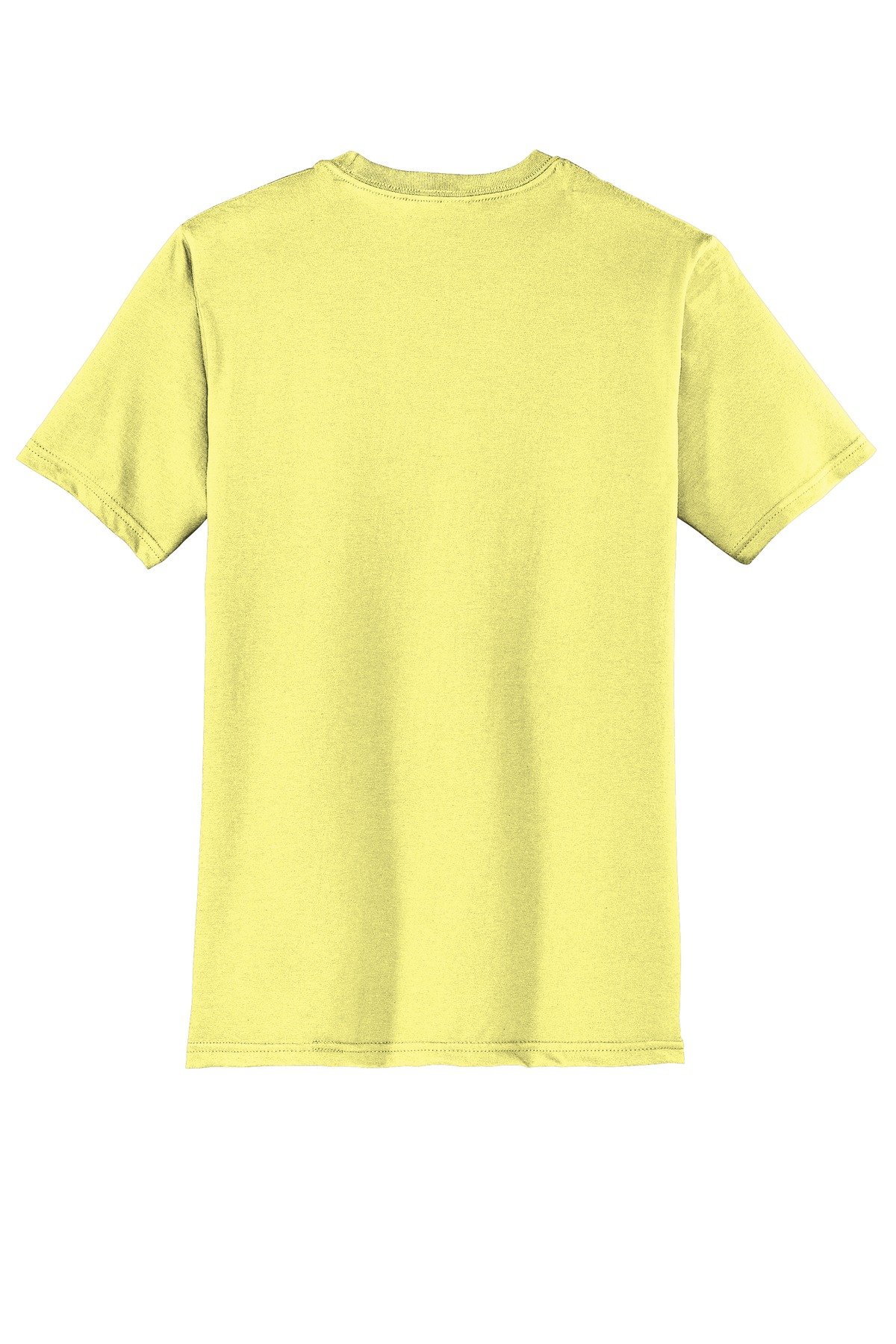 DT6000_lemonyellow_flat_back District Very Important Tee